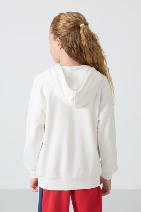Sweatshirt van katoen en polyester - Image 5
