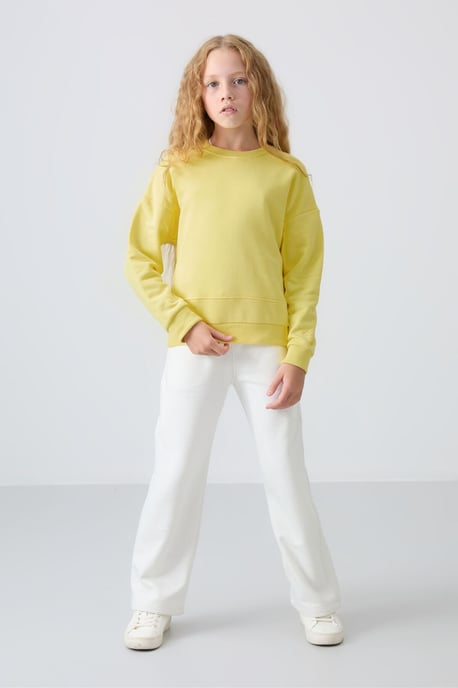 Sweatshirt van katoenmix - Image 4