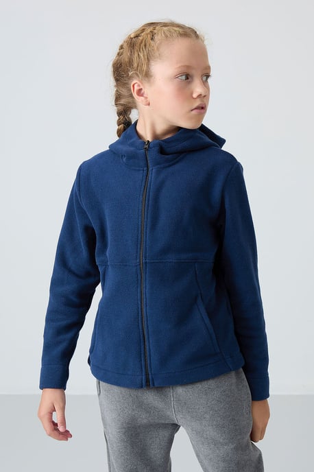 2-pack hooded sweatshirts met rits - Image 4