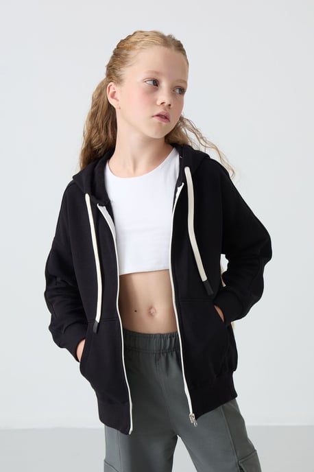2-pack hooded sweatshirts met rits - Image 4