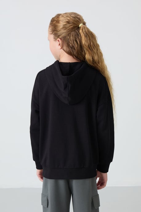 Sweatshirt van katoen en polyester - Image 6