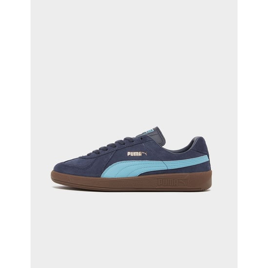 PUMA Unisex Army Trainer Suede Sneakers - Image 1