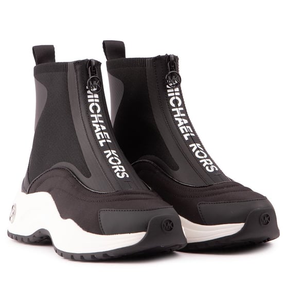 Michael Kors Dara Zip Bootie Sneakers - Image 2