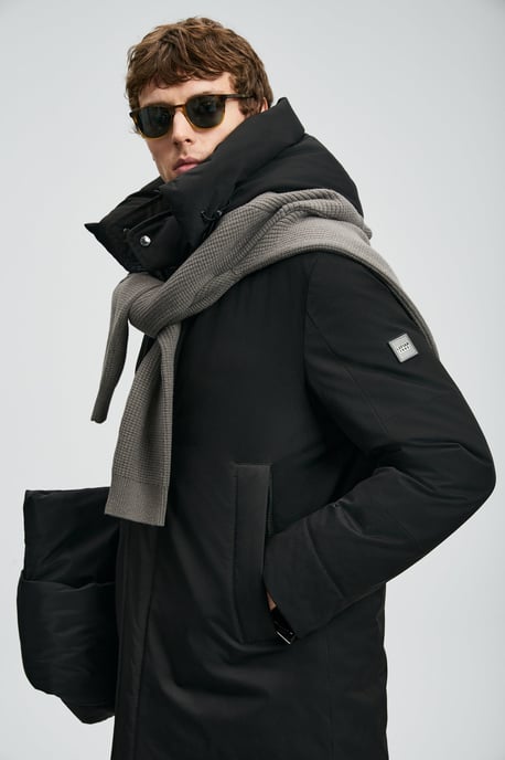 LUFIAN Heren Parka met Capuchon en Ganzendons - Image 4