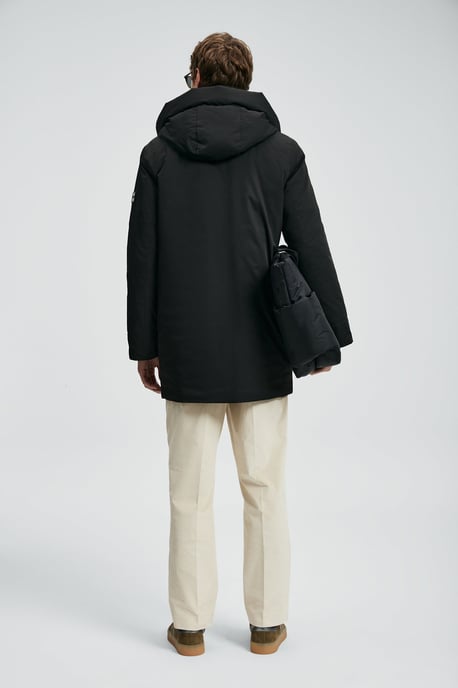 LUFIAN Heren Parka met Capuchon en Ganzendons - Image 6