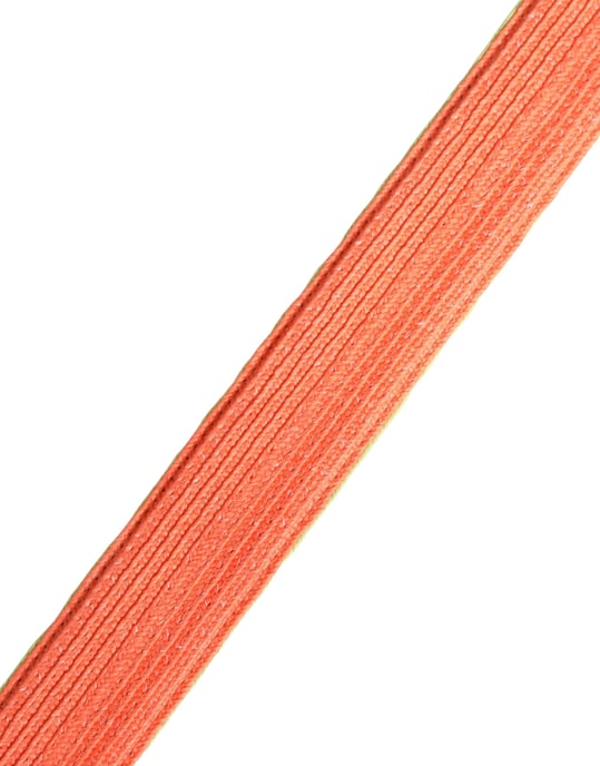 Malo Groen Oranje Gevlochten Metalen Gesp Taille Riem - Image 6