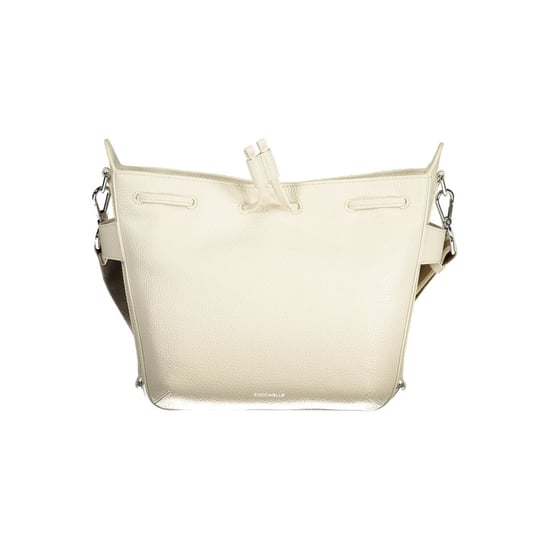 Coccinelle Bianco Leren Dames Handtas - Image 1