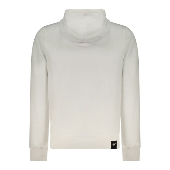 Accademia Militare Wit Katoenen Heren Sweatshirt - Image 2