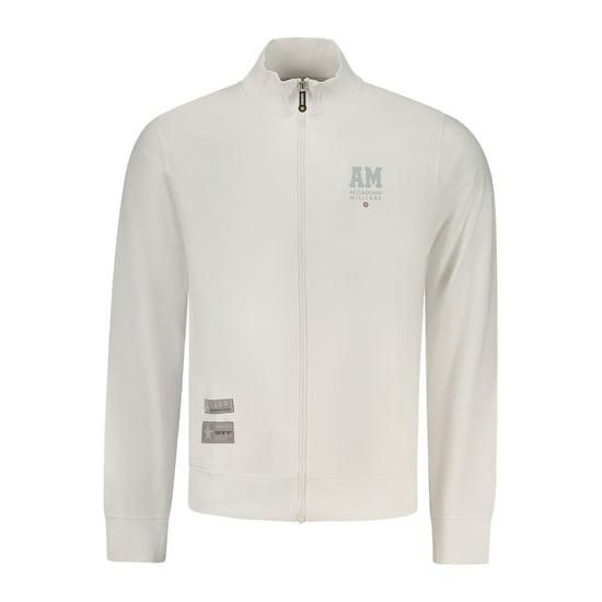 Accademia Militare Wit Katoenen Heren Sweatshirt - Image 1