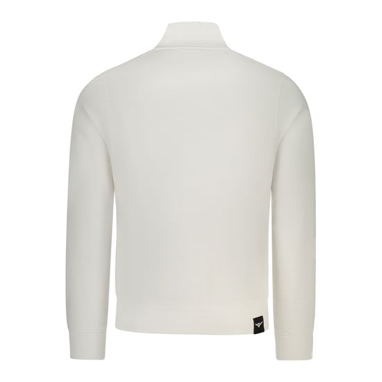 Accademia Militare Wit Katoenen Heren Sweatshirt - Image 2