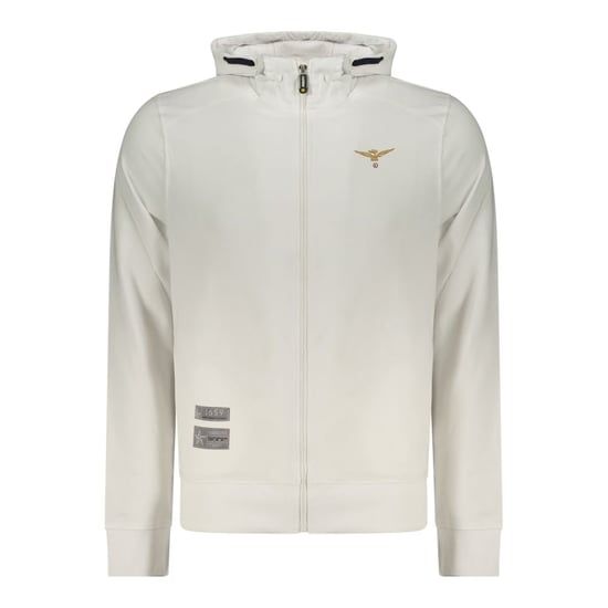 Accademia Militare Wit Katoenen Heren Sweatshirt - Image 1