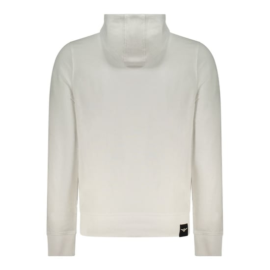 Accademia Militare Wit Katoenen Heren Sweatshirt - Image 2