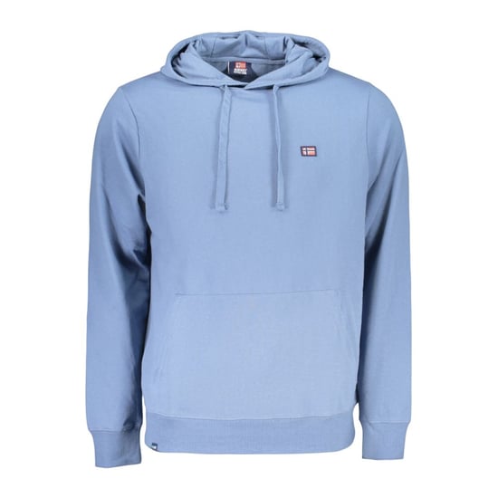 Noorwegen 1963 Blauw Katoen Heren Sweatshirt - Image 1