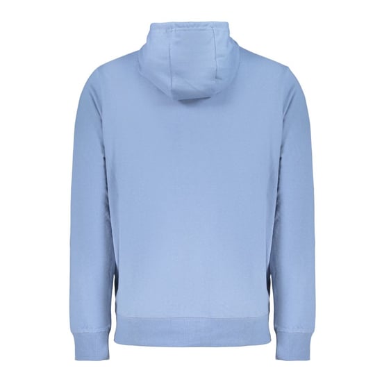 Noorwegen 1963 Blauw Katoen Heren Sweatshirt - Image 2