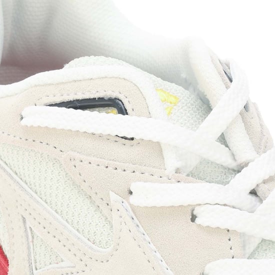 Men's Mizuno Contender Trainers in White red - Image 5