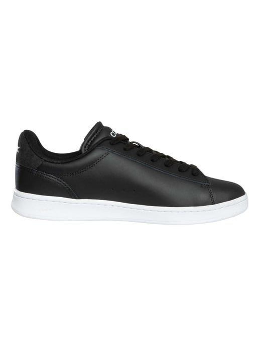 Lacoste Carnaby Set 224 1 SMA Leren Sneakers, Zwart - Image 3