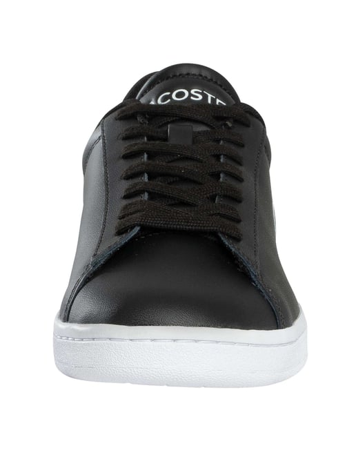 Lacoste Carnaby Set 224 1 SMA Leren Sneakers, Zwart - Image 4