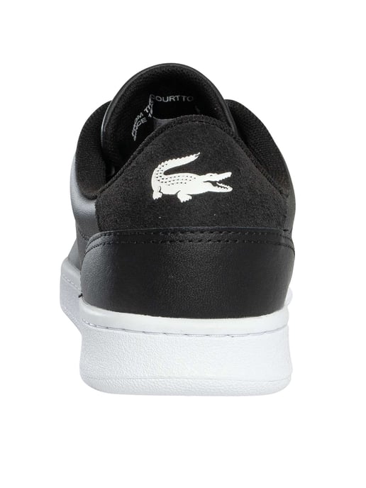 Lacoste Carnaby Set 224 1 SMA Leren Sneakers, Zwart - Image 5