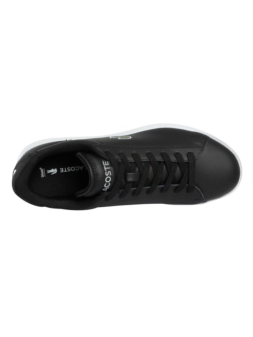 Lacoste Carnaby Set 224 1 SMA Leren Sneakers, Zwart - Image 6