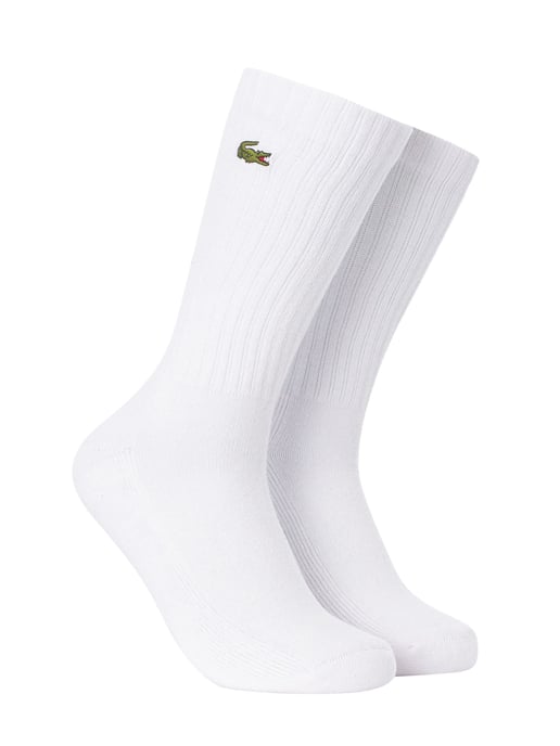 Lacoste Sport 3 Paar Sokken, Wit - Image 3