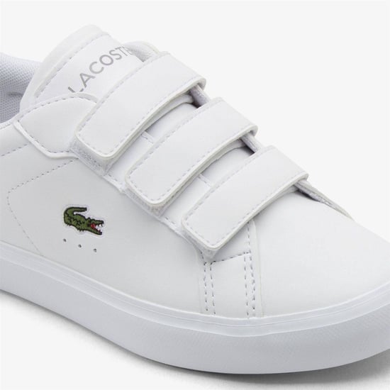 Lacoste Powercourt Trainers voor kinderen (Wit) - Image 3