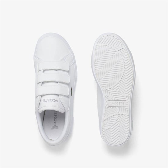 Lacoste Powercourt Trainers voor kinderen (Wit) - Image 4