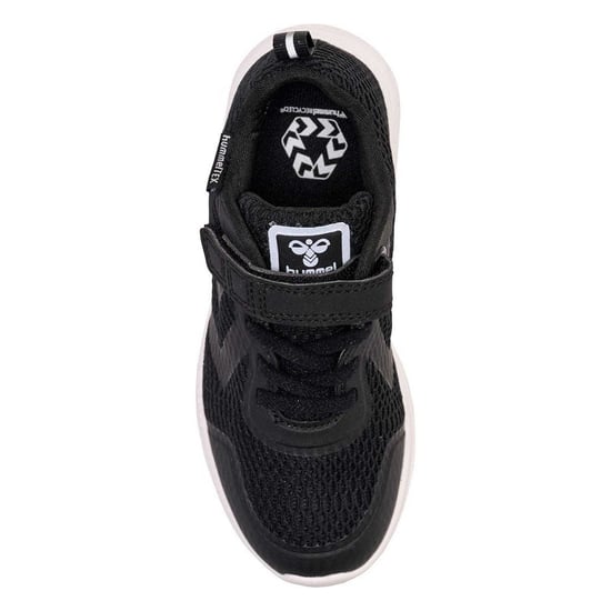 Hummel Actus Tex-sportschoenen voor kinderen (Zwart, Wit) - Image 3
