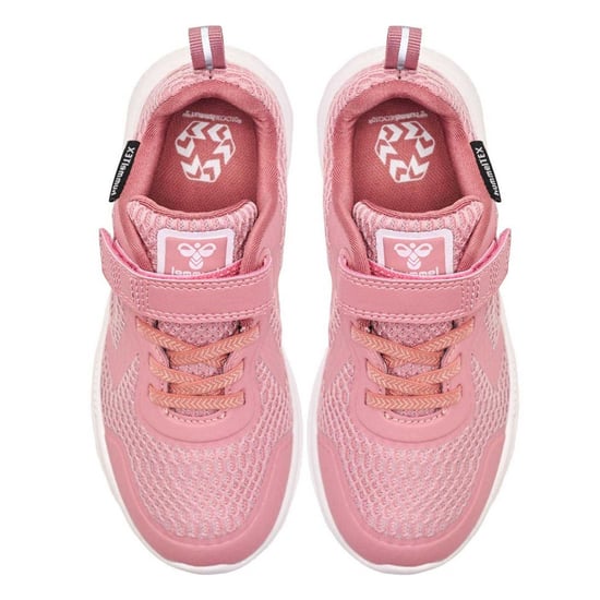 Hummel Actus Tex-sportschoenen voor kinderen (Roze/Wit) - Image 3
