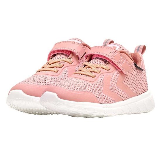 Hummel Actus Tex-sportschoenen voor kinderen (Roze/Wit) - Image 4