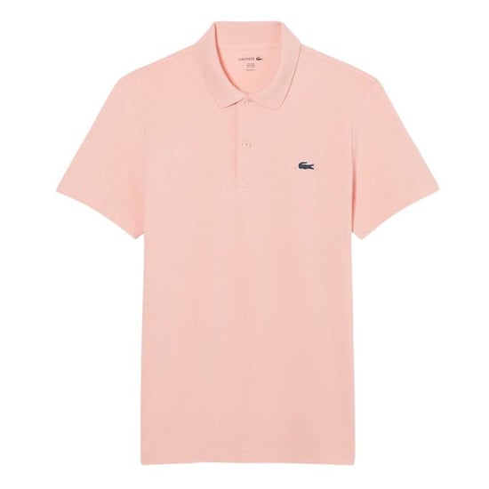 Lacoste Herenpolo met logo op de borst, reguliere pasvorm (Roze) - Image 2