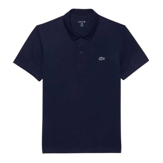Lacoste Herenpolo met logo op de borst, reguliere pasvorm (Marine) - Image 2
