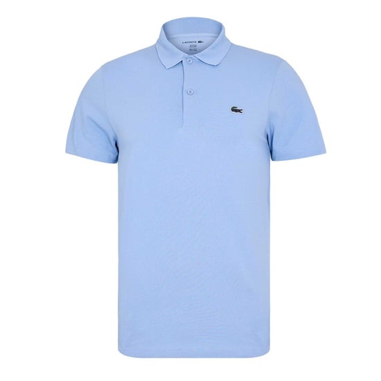 Lacoste Herenpolo met logo op de borst, reguliere pasvorm (Blauw) - Image 2