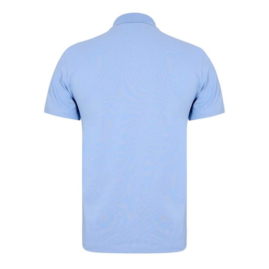 Lacoste Herenpolo met logo op de borst, reguliere pasvorm (Blauw) - Image 3