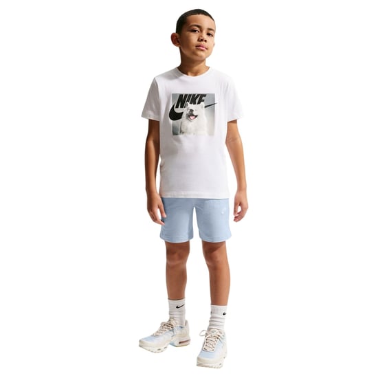 Nike Jongensshort met logo (Hydroblauw) - Image 1