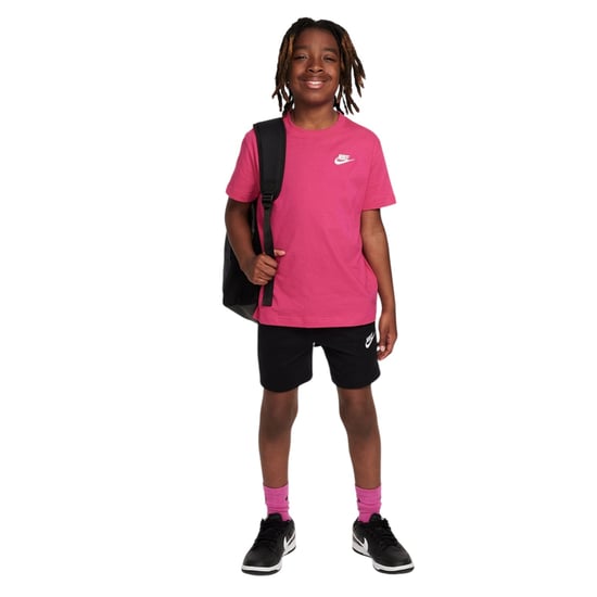 Nike Jongensshort met logo (Zwart/Wit) - Image 1