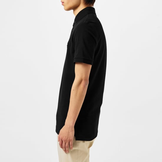 Heren Dolce And Gabbana Katoen Piqué Poloshirt in Zwart - Image 2