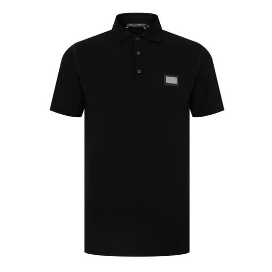 Heren Dolce And Gabbana Katoen Piqué Poloshirt in Zwart - Image 5