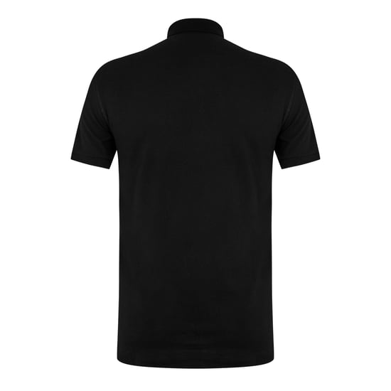 Heren Dolce And Gabbana Katoen Piqué Poloshirt in Zwart - Image 6