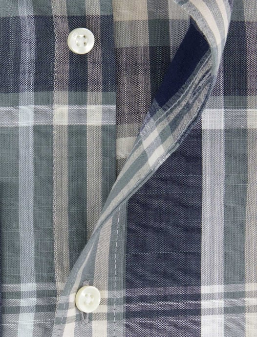 Barbour overhemd groen Tailored Fit 100% katoen - Image 4