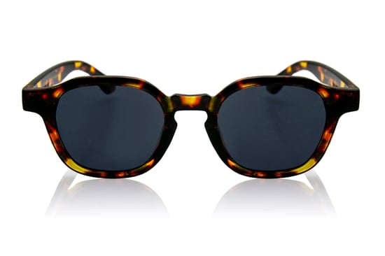 Marc Lauder zonnebril met rode schildpadprint - Image 1