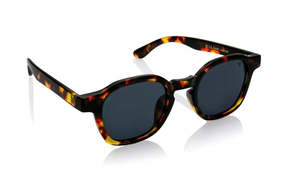 Marc Lauder zonnebril met rode schildpadprint - Image 2