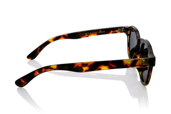 Marc Lauder zonnebril met rode schildpadprint - Image 3