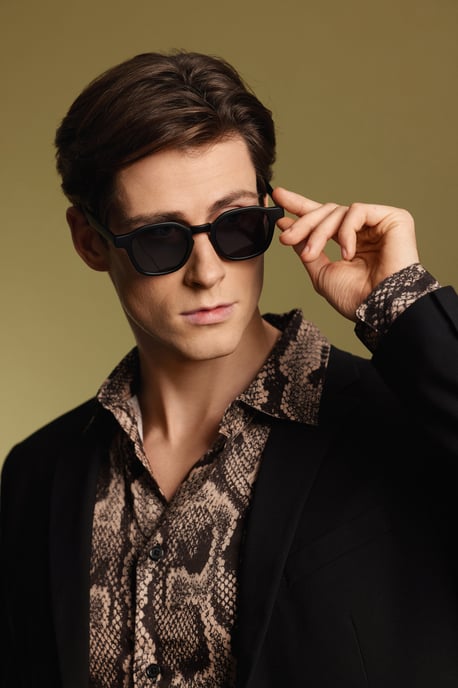 Marc Lauder zwarte zonnebril - Image 5