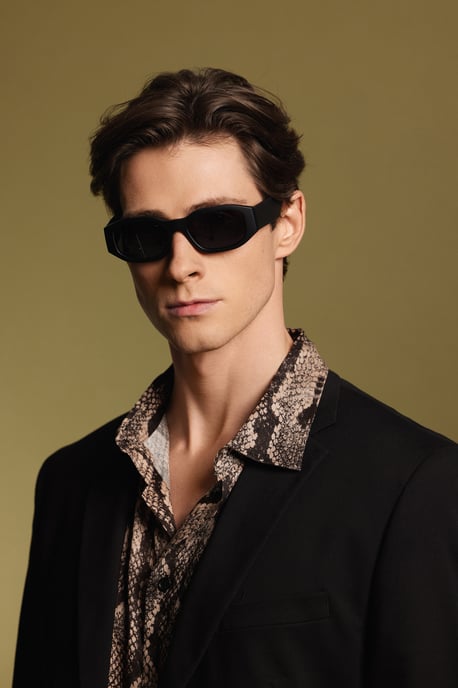 Marc Lauder zwarte zonnebril - Image 5