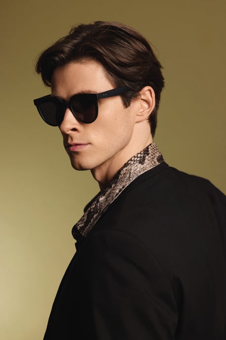 Marc Lauder zwarte zonnebril - Image 5