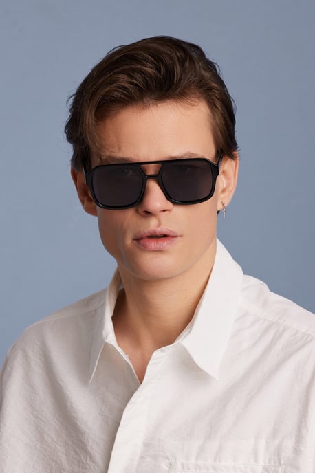 Philipp Blanc ZWARTE zonnebril - Image 4