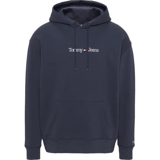 Tommy Jeans Hoody Reg Linear Hoodie Blauw - Image 1