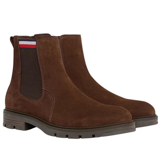 Tommy Hilfiger Laars Chelsea Boot Bruin - Image 2