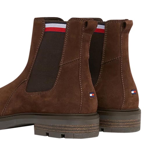 Tommy Hilfiger Laars Chelsea Boot Bruin - Image 3