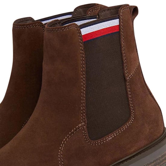 Tommy Hilfiger Laars Chelsea Boot Bruin - Image 5